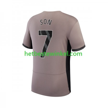 Tottenham Hotspur Son Heung-min 7 Voetbalshirts Third 2023-24
